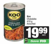 Koo Chakalaka Assorted-410g