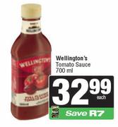 Wellington's Tomato Sauce-700ml