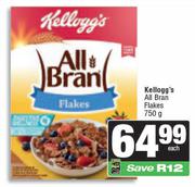 Kellogg's All Bran Flakes-750g