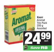 Knorr Aromat Trio Pack Assorted-200g