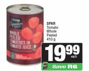 Spar Tomato Whole Peeled-410g