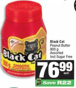 Black cat Peanut Butter Assorted-800g