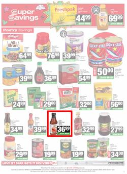 SPAR & SUPERSPAR KwaZulu-Natal Town : Super Savings (29 December 2025 - 04 January 2026), page 3