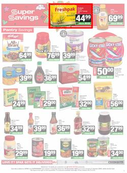 SPAR & SUPERSPAR KwaZulu-Natal Town : Super Savings (29 December 2025 - 04 January 2026), page 3
