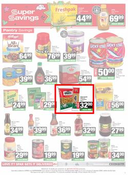 SPAR & SUPERSPAR KwaZulu-Natal Town : Super Savings (29 December 2025 - 04 January 2026), page 3