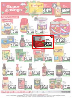 SPAR & SUPERSPAR KwaZulu-Natal Town : Super Savings (29 December 2025 - 04 January 2026), page 3