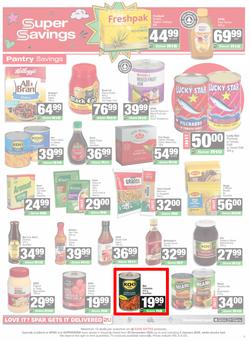 SPAR & SUPERSPAR KwaZulu-Natal Town : Super Savings (29 December 2025 - 04 January 2026), page 3