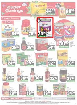 SPAR & SUPERSPAR KwaZulu-Natal Town : Super Savings (29 December 2025 - 04 January 2026), page 3