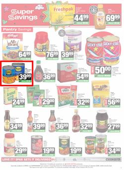 SPAR & SUPERSPAR KwaZulu-Natal Town : Super Savings (29 December 2025 - 04 January 2026), page 3