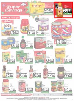 SPAR & SUPERSPAR KwaZulu-Natal Town : Super Savings (29 December 2025 - 04 January 2026), page 3