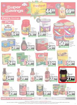 SPAR & SUPERSPAR KwaZulu-Natal Town : Super Savings (29 December 2025 - 04 January 2026), page 3