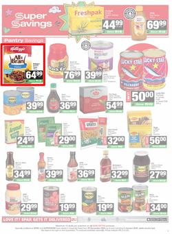 SPAR & SUPERSPAR KwaZulu-Natal Town : Super Savings (29 December 2025 - 04 January 2026), page 3