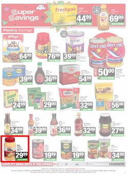 SPAR & SUPERSPAR KwaZulu-Natal Town : Super Savings (29 December 2025 - 04 January 2026), page 3