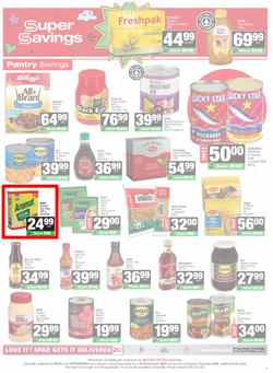 SPAR & SUPERSPAR KwaZulu-Natal Town : Super Savings (29 December 2025 - 04 January 2026), page 3