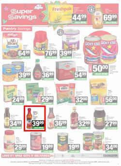 SPAR & SUPERSPAR KwaZulu-Natal Town : Super Savings (29 December 2025 - 04 January 2026), page 3