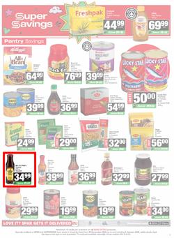 SPAR & SUPERSPAR KwaZulu-Natal Town : Super Savings (29 December 2025 - 04 January 2026), page 3