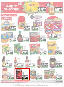SPAR & SUPERSPAR KwaZulu-Natal Town : Super Savings (29 December 2025 - 04 January 2026), page 3