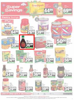 SPAR & SUPERSPAR KwaZulu-Natal Town : Super Savings (29 December 2025 - 04 January 2026), page 3