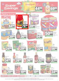 SPAR & SUPERSPAR KwaZulu-Natal Town : Super Savings (29 December 2025 - 04 January 2026), page 3