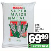Spar Super Maize Meal-10Kg