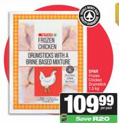 Spar Frozen Chicken Drumstick-1.5Kg