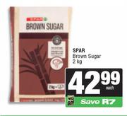 Spar Brown Sugar-2Kg 