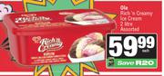 Ola Rich n Creamy Ice Cream Assorted-2L 