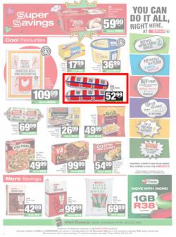 SPAR & SUPERSPAR KwaZulu-Natal Town : Super Savings (29 December 2025 - 04 January 2026), page 4