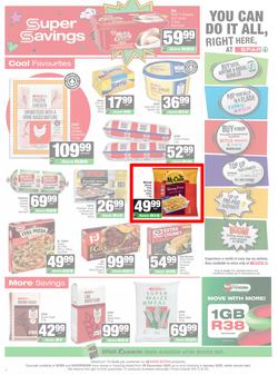 SPAR & SUPERSPAR KwaZulu-Natal Town : Super Savings (29 December 2025 - 04 January 2026), page 4