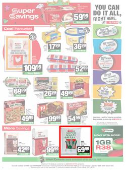 SPAR & SUPERSPAR KwaZulu-Natal Town : Super Savings (29 December 2025 - 04 January 2026), page 4