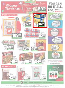 SPAR & SUPERSPAR KwaZulu-Natal Town : Super Savings (29 December 2025 - 04 January 2026), page 4