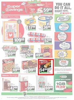 SPAR & SUPERSPAR KwaZulu-Natal Town : Super Savings (29 December 2025 - 04 January 2026), page 4