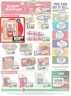 SPAR & SUPERSPAR KwaZulu-Natal Town : Super Savings (29 December 2025 - 04 January 2026), page 4