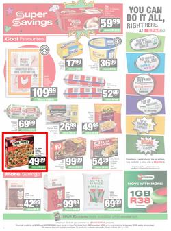 SPAR & SUPERSPAR KwaZulu-Natal Town : Super Savings (29 December 2025 - 04 January 2026), page 4