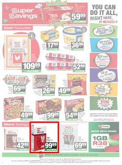 SPAR & SUPERSPAR KwaZulu-Natal Town : Super Savings (29 December 2025 - 04 January 2026), page 4
