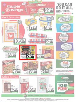 SPAR & SUPERSPAR KwaZulu-Natal Town : Super Savings (29 December 2025 - 04 January 2026), page 4