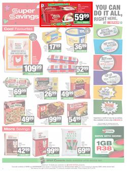 SPAR & SUPERSPAR KwaZulu-Natal Town : Super Savings (29 December 2025 - 04 January 2026), page 4