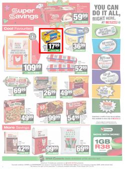 SPAR & SUPERSPAR KwaZulu-Natal Town : Super Savings (29 December 2025 - 04 January 2026), page 4