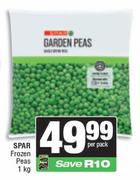 Spar Frozen Peas-1Kg