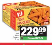 I&J Fish Fingers-2Kg