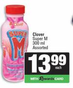 Clover Super M Assorted-300ml