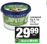 Lancewood Dip & Top Assorted-175g