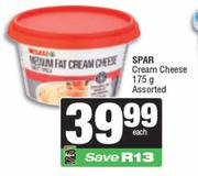 Spar Cream Cheese Assorted-175g