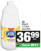 Jik Bleach Assorted-1.5L
