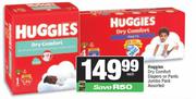 Huggies Dry Comfort Diapers Or Pants Jumbo Pack Assorted