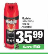 Mortein Insecticide Assorted-300ml