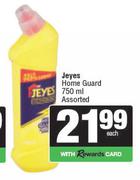 Jeyes Home Guard Assorted-750ml