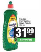 Sunlight Dishwashing Liquid Regular-750ml