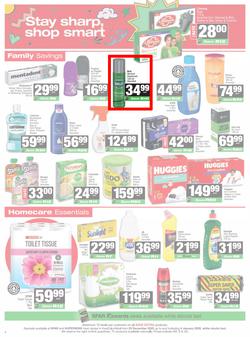 SPAR & SUPERSPAR KwaZulu-Natal Town : Super Savings (29 December 2025 - 04 January 2026), page 6