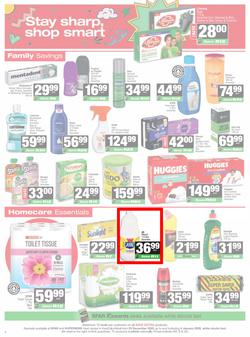 SPAR & SUPERSPAR KwaZulu-Natal Town : Super Savings (29 December 2025 - 04 January 2026), page 6